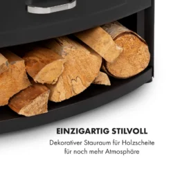 Bormio S Smart Elektrokamin 950/1900W Thermostat Wochentimer -Deutschland Klarstein Verkaufs-Shop 10035088 de 0007 logo