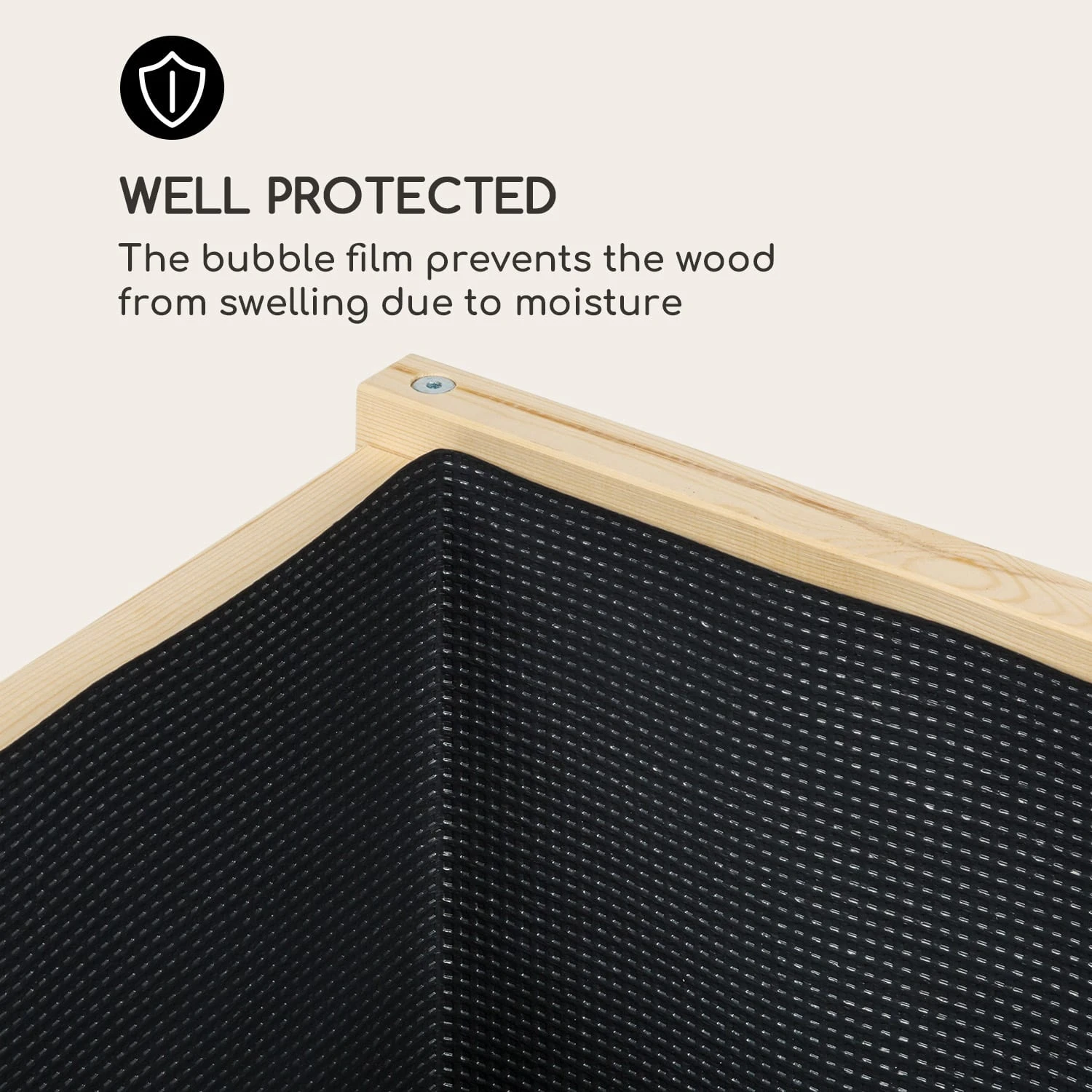 Modu Grow 50 Hochbeet 50 X 45 X 50 Cm Kiefernholz Kiefer -Deutschland Klarstein Verkaufs-Shop