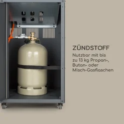 Flagranti Crystal View Gasheizstrahler 8kW Edelstahl -Deutschland Klarstein Verkaufs-Shop 10035094 de 0006 logo