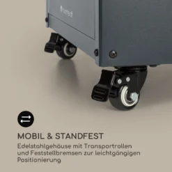 Flagranti Crystal View Gasheizstrahler 8kW Edelstahl -Deutschland Klarstein Verkaufs-Shop 10035094 de 0008 logo