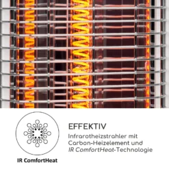 Heat Guru Plus Outdoor Heizstrahler 1200W 3 Heizstufen Fernbedienung -Deutschland Klarstein Verkaufs-Shop 10035096 de 0003 logo