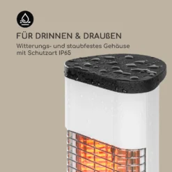 Heat Guru Plus Outdoor Heizstrahler 1200W 3 Heizstufen Fernbedienung -Deutschland Klarstein Verkaufs-Shop 10035096 de 0004 logo