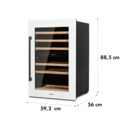 Vinsider 41D Built-In Duo Quartz Edition Weinkühlschrank Einbaugerät 6 Vinsider 41D Built-In Duo Quartz Edition Weinkühlschrank Einbaugerät -Deutschland Klarstein Verkaufs-Shop 10035104 yy 0007 logo
