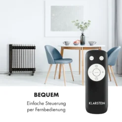 Thermaxx Heatstream Ölradiator 2500W 5-35 °C, 24h-Timer -Deutschland Klarstein Verkaufs-Shop 10035109 de 0005 logo