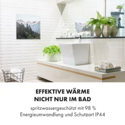 Wonderwall Air Art Smart Infrarotheizung 60x60cm 350W Wandinstallation App-Steuerung Berge -Deutschland Klarstein Verkaufs-Shop 10035113 de 0006 logo