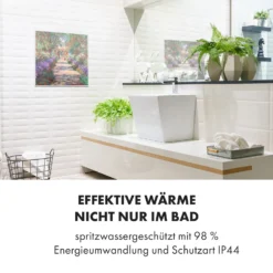 Wonderwall Air Art Smart Infrarotheizung 60x60cm 350W Wandinstallation App-Steuerung Gartenweg 5 Wonderwall Air Art Smart Infrarotheizung 60x60cm 350W Wandinstallation App-Steuerung Gartenweg -Deutschland Klarstein Verkaufs-Shop 10035117 de 0006 logo