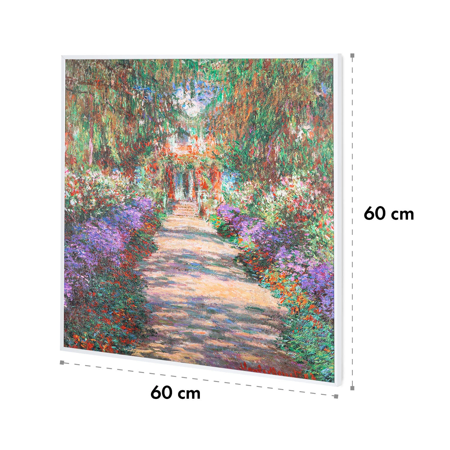 Wonderwall Air Art Smart Infrarotheizung 60x60cm 350W Wandinstallation App-Steuerung Gartenweg Wonderwall Air Art Smart Infrarotheizung 60x60cm 350W Wandinstallation App-Steuerung Gartenweg -Deutschland Klarstein Verkaufs-Shop