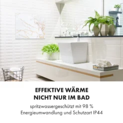 Wonderwall Air Art Smart Infrarotheizung 80x60cm 500W Wandmontage Marmor -Deutschland Klarstein Verkaufs-Shop 10035123 de 0006 logo