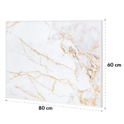 Wonderwall Air Art Smart Infrarotheizung 80x60cm 500W Wandmontage Marmor -Deutschland Klarstein Verkaufs-Shop 10035123 yy 0009 logo Klarstein WonderwallAirArt Smart 500W60x80 Mrbl