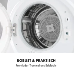 Jet Set 2500 Wäschetrockner Ablufttrockner 850W EEK C 2,5kg 50cm -Deutschland Klarstein Verkaufs-Shop 10035137 de 0007 logo