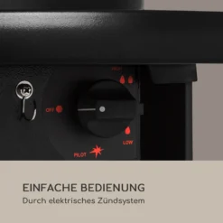 Goldflame Style Terrassenheizstrahler 11,2 KW 360°-Blick Mobil -Deutschland Klarstein Verkaufs-Shop 10035140 de 0003 logo