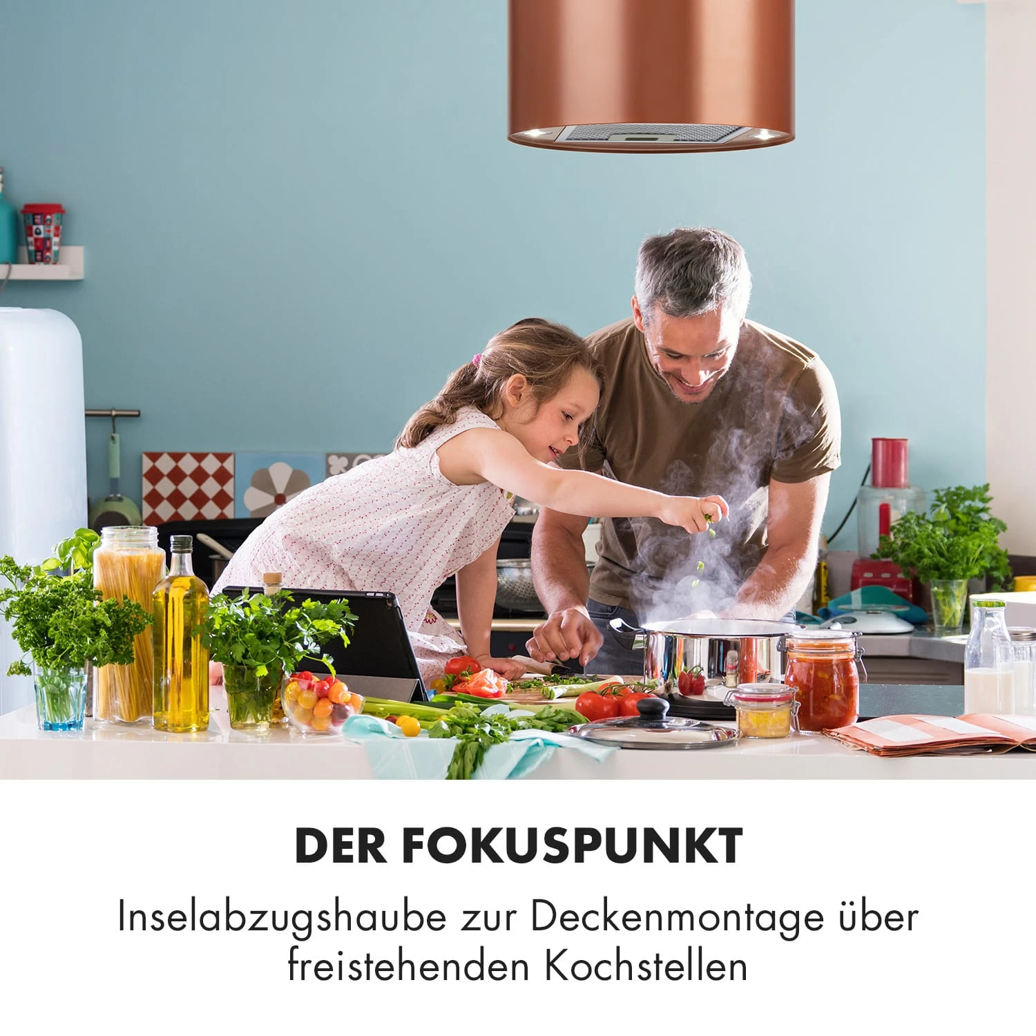 Barett Inselabzugshaube Ø35cm Umluft 558 m³/h LED Aktivkohlefilter Barett Inselabzugshaube Ø35cm Umluft 558 M³/h LED Aktivkohlefilter -Deutschland Klarstein Verkaufs-Shop 10035165 de 0002 logo