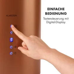 Barett Inselabzugshaube Ø35cm Umluft 558 M³/h LED Aktivkohlefilter 6 Barett Inselabzugshaube Ø35cm Umluft 558 M³/h LED Aktivkohlefilter -Deutschland Klarstein Verkaufs-Shop 10035165 de 0007 logo