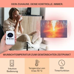 Wonderwall Air Art Infinite 580 Infrarotheizung 90x60 Cm -Deutschland Klarstein Verkaufs-Shop 10035172 de 0003 usp