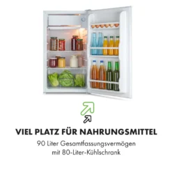 Spitzbergen Uni Kühlschrank 91 Liter 10-Liter-Gefrierfach 2 Böden 2 Spitzbergen Uni Kühlschrank 91 Liter 10-Liter-Gefrierfach 2 Böden -Deutschland Klarstein Verkaufs-Shop 10035192 de 0003 logo