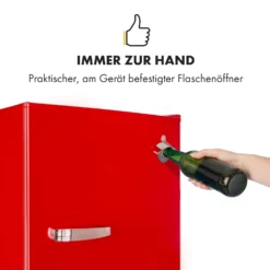 Beercracker 91L Kühlschrank 7 Liter Gefrierfach Flaschenöffner -Deutschland Klarstein Verkaufs-Shop 10035194 de 0003 logo
