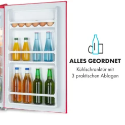 Beercracker 91L Kühlschrank 7 Liter Gefrierfach Flaschenöffner -Deutschland Klarstein Verkaufs-Shop 10035194 de 0006 logo
