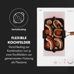 Delicatessa 60 Hybrid Einbaukochfeld Induktion 4 Zonen 7000W -Deutschland Klarstein Verkaufs-Shop 10035198 de 0003 logo