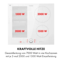 Delicatessa 60 Hybrid Einbaukochfeld Induktion 4 Zonen 7000W -Deutschland Klarstein Verkaufs-Shop 10035198 de 0004 logo