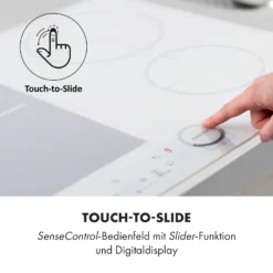 Delicatessa 60 Hybrid Einbaukochfeld Induktion 4 Zonen 7000W -Deutschland Klarstein Verkaufs-Shop 10035198 de 0005 logo