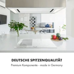 Delicatessa 60 Hybrid Einbaukochfeld Induktion 4 Zonen 7000W -Deutschland Klarstein Verkaufs-Shop 10035198 de 0008 logo