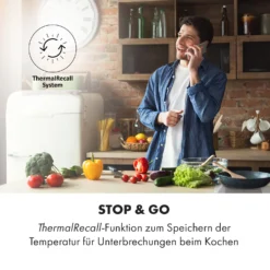 Delicatessa 60 Hybrid Einbaukochfeld Induktion 4 Zonen 7000W -Deutschland Klarstein Verkaufs-Shop 10035198 de 0009 logo