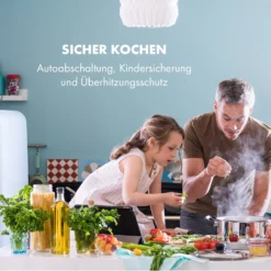 Delicatessa 60 Hybrid Einbaukochfeld Induktion 4 Zonen 7000W -Deutschland Klarstein Verkaufs-Shop 10035198 de 0010 logo