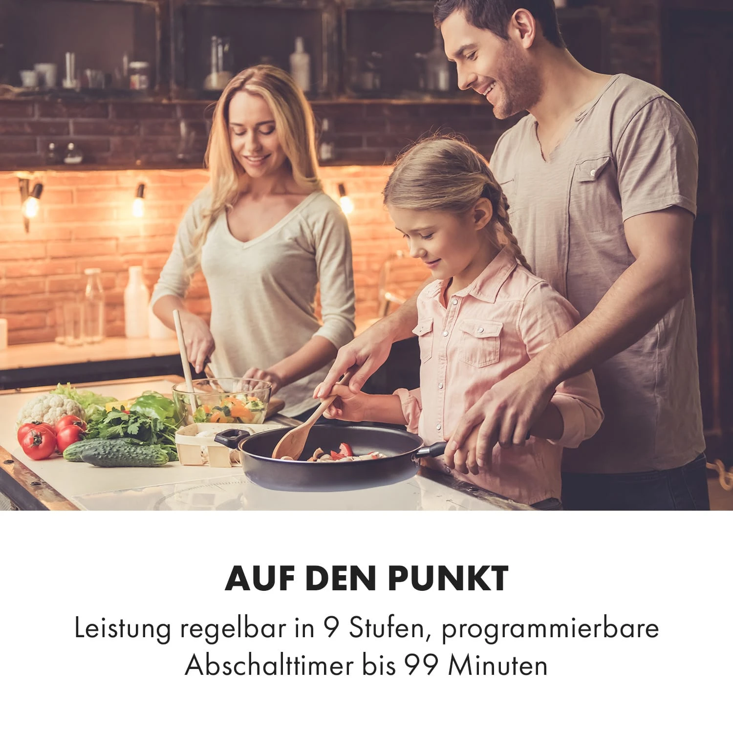 Delicatessa 77 Hybrid Einbaukochfeld Induktion 4 Zonen 7000W Delicatessa 77 Hybrid Einbaukochfeld Induktion 4 Zonen 7000W -Deutschland Klarstein Verkaufs-Shop 10035199 de 0002 logo