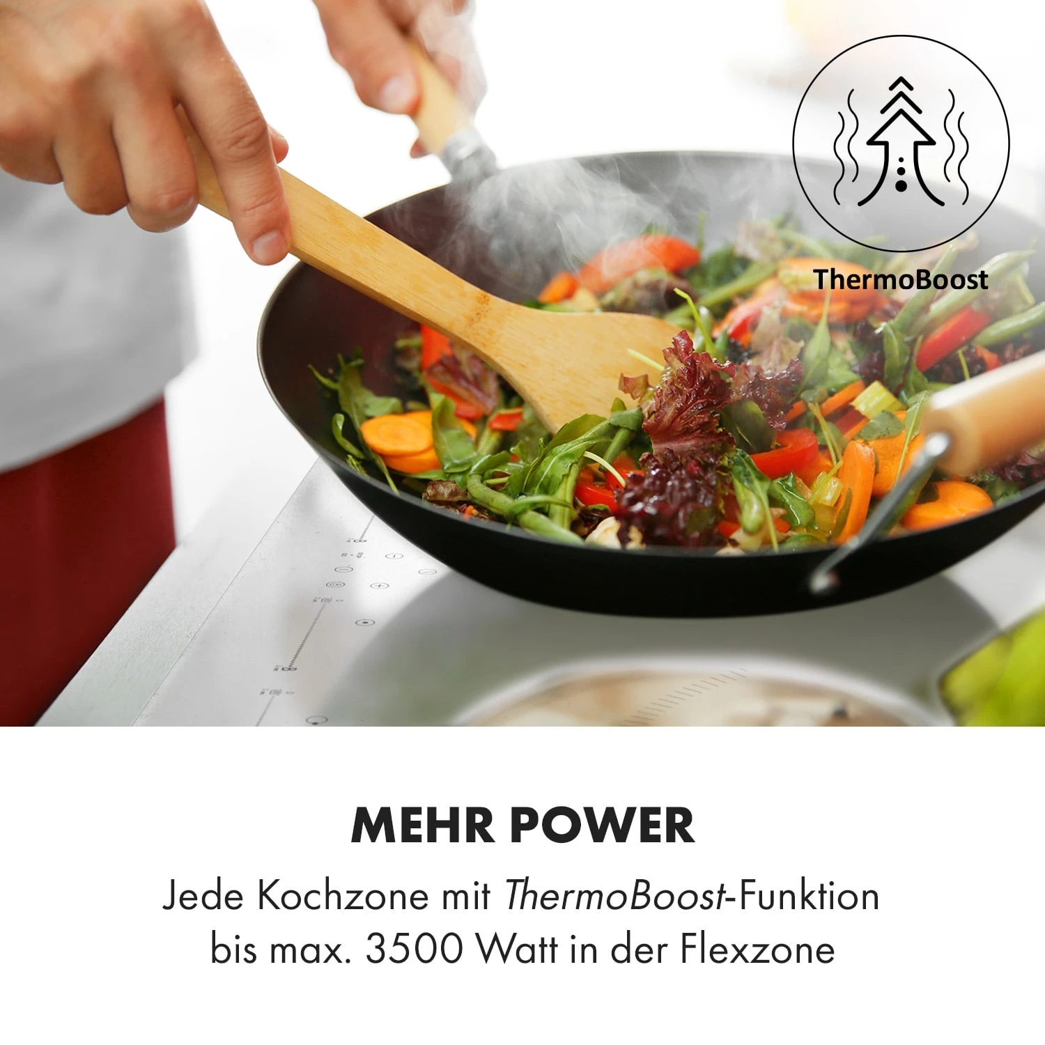 Delicatessa 77 Hybrid Einbaukochfeld Induktion 4 Zonen 7000W Delicatessa 77 Hybrid Einbaukochfeld Induktion 4 Zonen 7000W -Deutschland Klarstein Verkaufs-Shop 10035199 de 0007 logo