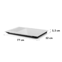 Delicatessa 77 Hybrid Einbaukochfeld Induktion 4 Zonen 7000W 10 Delicatessa 77 Hybrid Einbaukochfeld Induktion 4 Zonen 7000W -Deutschland Klarstein Verkaufs-Shop 10035199 yy 0011 logo