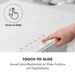 Delicatessa 90 Hybrid Einbaukochfeld Induktion 5 Zonen 7400W -Deutschland Klarstein Verkaufs-Shop 10035200 de 0005 logo