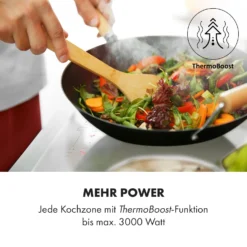 Delicatessa 90 Hybrid Einbaukochfeld Induktion 5 Zonen 7400W -Deutschland Klarstein Verkaufs-Shop 10035200 de 0007 logo