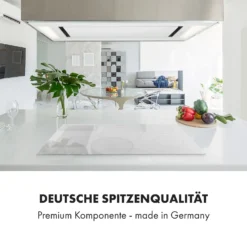 Delicatessa 90 Hybrid Einbaukochfeld Induktion 5 Zonen 7400W -Deutschland Klarstein Verkaufs-Shop 10035200 de 0008 logo