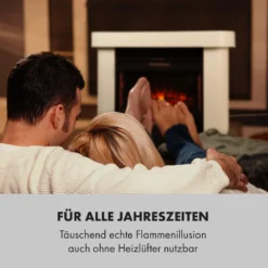 Aargau Smart Elektrischer Kamin 1000/2000W LED 18-27 °C Wochentimer -Deutschland Klarstein Verkaufs-Shop 10035204 de 0008 logo