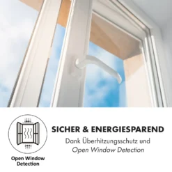 Aargau Smart Elektrischer Kamin 1000/2000W LED 18-27 °C Wochentimer -Deutschland Klarstein Verkaufs-Shop 10035204 de 0011 logo