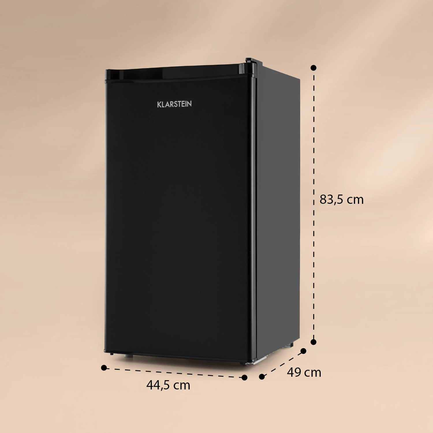 Obsidian Kühlschrank 90 Liter Gemüsefach Obsidian Kühlschrank 90 Liter Gemüsefach -Deutschland Klarstein Verkaufs-Shop 10035207 yy 0006 logo