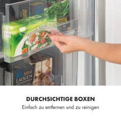 Garfield XXL Gefrierschrank 80l 3 Boxen Thermostat -Deutschland Klarstein Verkaufs-Shop 10035211 de 0003 logo