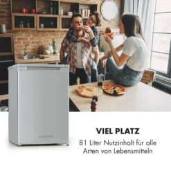 Garfield XXL Gefrierschrank 80l 3 Boxen Thermostat -Deutschland Klarstein Verkaufs-Shop 10035211 de 0005 logo