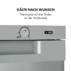 Garfield XXL Gefrierschrank 80l 3 Boxen Thermostat -Deutschland Klarstein Verkaufs-Shop 10035211 de 0006 logo