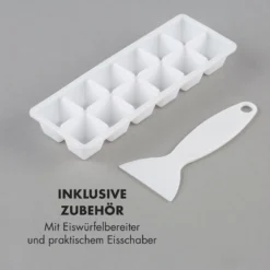 Garfield XXL Gefrierschrank 80l 3 Boxen Thermostat -Deutschland Klarstein Verkaufs-Shop 10035211 de 0007 logo