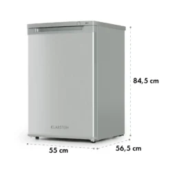 Garfield XXL Gefrierschrank 80l 3 Boxen Thermostat -Deutschland Klarstein Verkaufs-Shop 10035211 yy 0009 logo Klastein Garfiel XXL Eco Silver80L Gefrierschrank