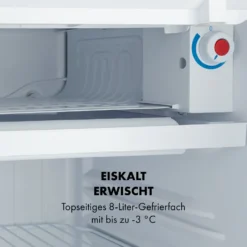 Yummy Kühlschrank Mit Gefrierfach 90 Liter 42dB -Deutschland Klarstein Verkaufs-Shop 10035213 de 0004 logo
