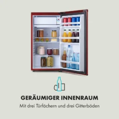 Yummy Kühlschrank Mit Gefrierfach 90 Liter 42dB -Deutschland Klarstein Verkaufs-Shop 10035213 de 0005 logo