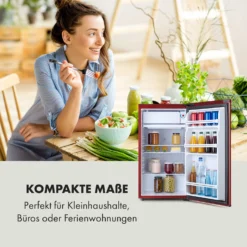 Yummy Kühlschrank Mit Gefrierfach 90 Liter 42dB -Deutschland Klarstein Verkaufs-Shop 10035213 de 0008 logo