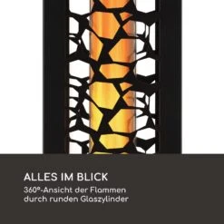 Heat Hunter Pellet-Terrassenheizer 12,2 KW Mobil Edelstahl -Deutschland Klarstein Verkaufs-Shop 10035216 de 0004 logo