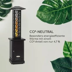 Heat Hunter Pellet-Terrassenheizer 12,2 KW Mobil Edelstahl -Deutschland Klarstein Verkaufs-Shop 10035216 de 0005 logo