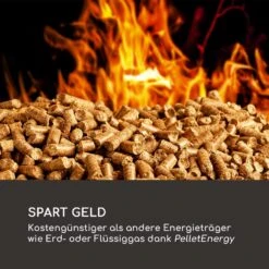 Heat Hunter Pellet-Terrassenheizer 12,2 KW Mobil Edelstahl -Deutschland Klarstein Verkaufs-Shop 10035216 de 0006 logo