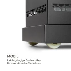 Heat Hunter Pellet-Terrassenheizer 12,2 KW Mobil Edelstahl -Deutschland Klarstein Verkaufs-Shop 10035216 de 0009 logo