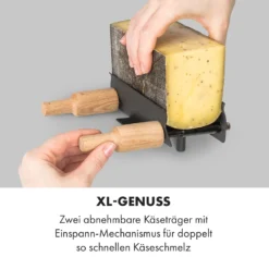 Appenzell XL Raclette Mit Grill 600 W Thermostat 2 Käseträger 4 Appenzell XL Raclette Mit Grill 600 W Thermostat 2 Käseträger -Deutschland Klarstein Verkaufs-Shop 10035218 de 0005 logo