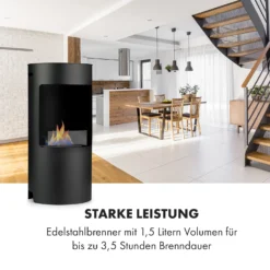 Phantasma Niro Ethanol-Kamin Sicherheitsbrenner Löschhilfe -Deutschland Klarstein Verkaufs-Shop 10035229 de 0005 logo